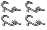 4x pinces de serrage Eurolite 16 mm
